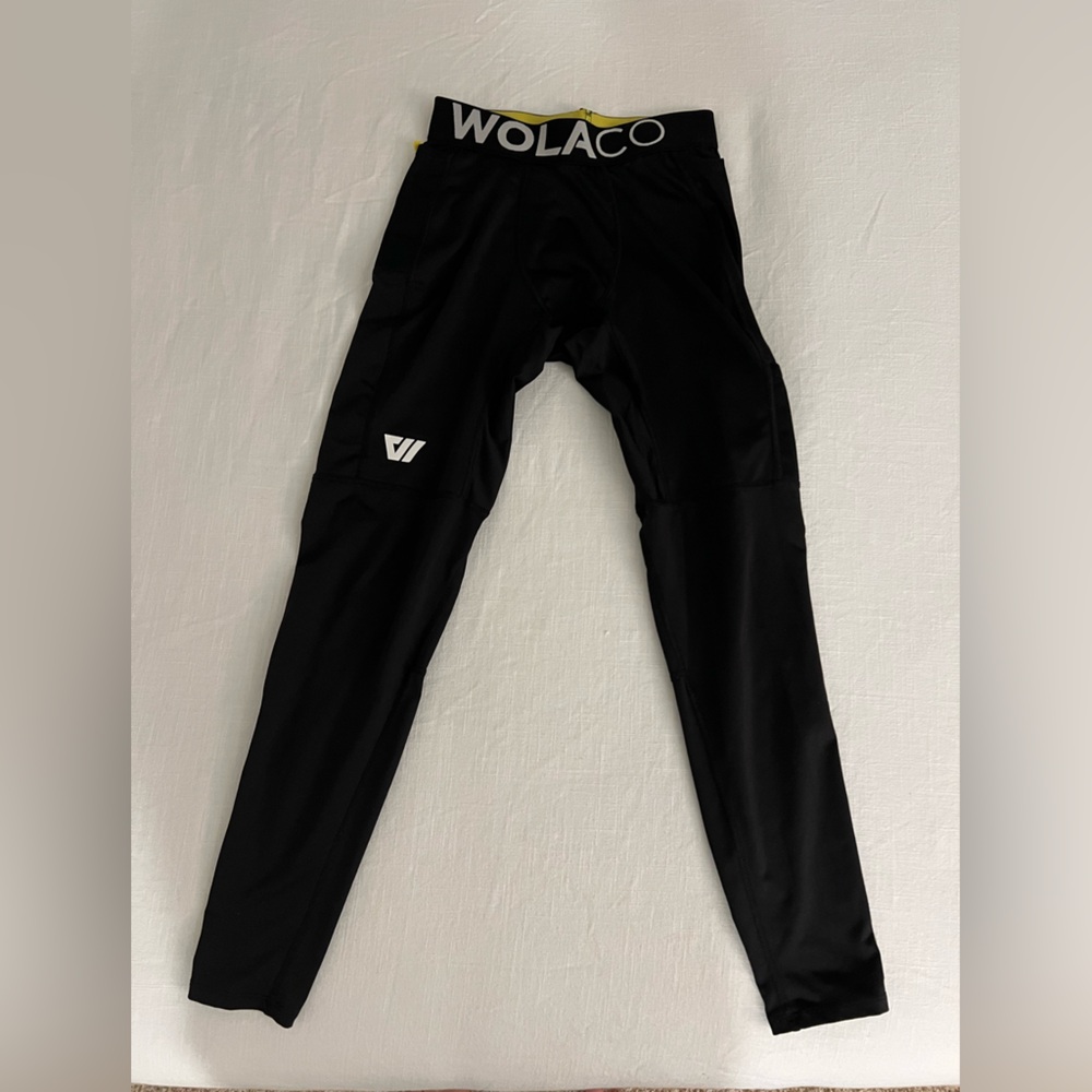 Wolaco Fulton Pant size Medium black